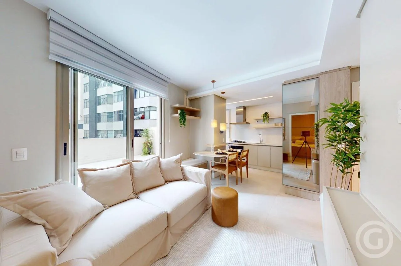 Home office in a one-bedroom apartment, 115 m² — photo 3