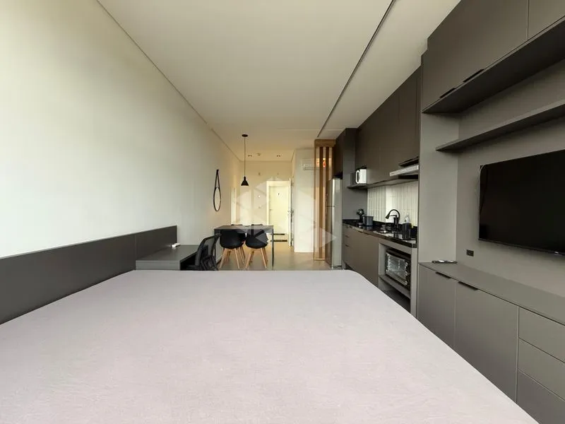 Estudio amueblado de 27 m² con 1 dormitorio y 1 baño — photo 3