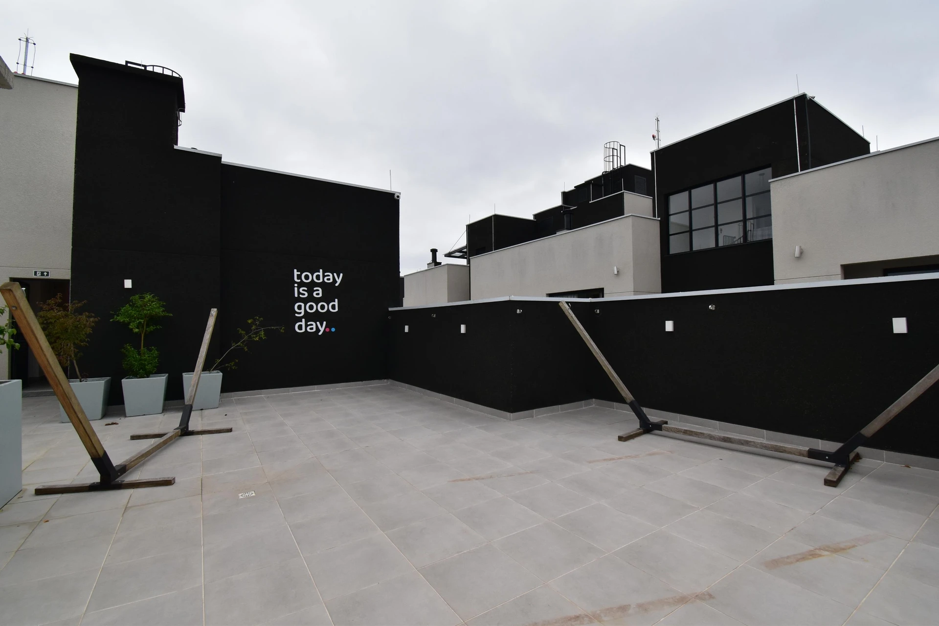 Apartamento de 36 m² com máquina de lavar e varanda gourmet — photo 26