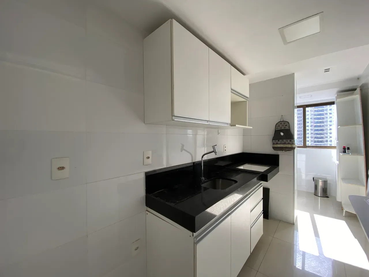 Квартира: 2 спальни, обе со своей ванной, 70 м², Жуан-Песоа — photo 6