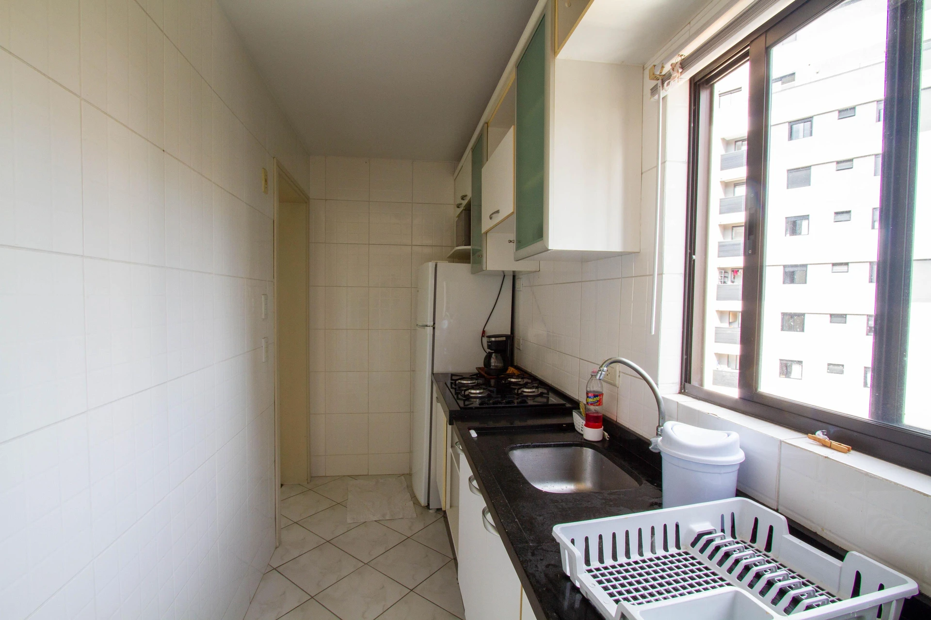 1 quarto e espaço de home office: casa de 32 m² — photo 17
