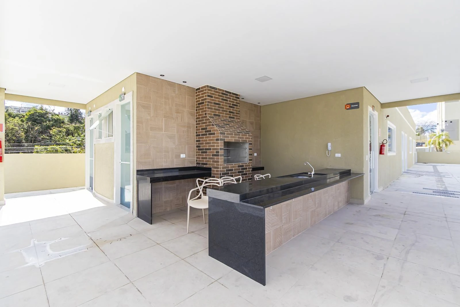 Private BBQ in a 2-bedroom apartment, 44 m² — photo 8