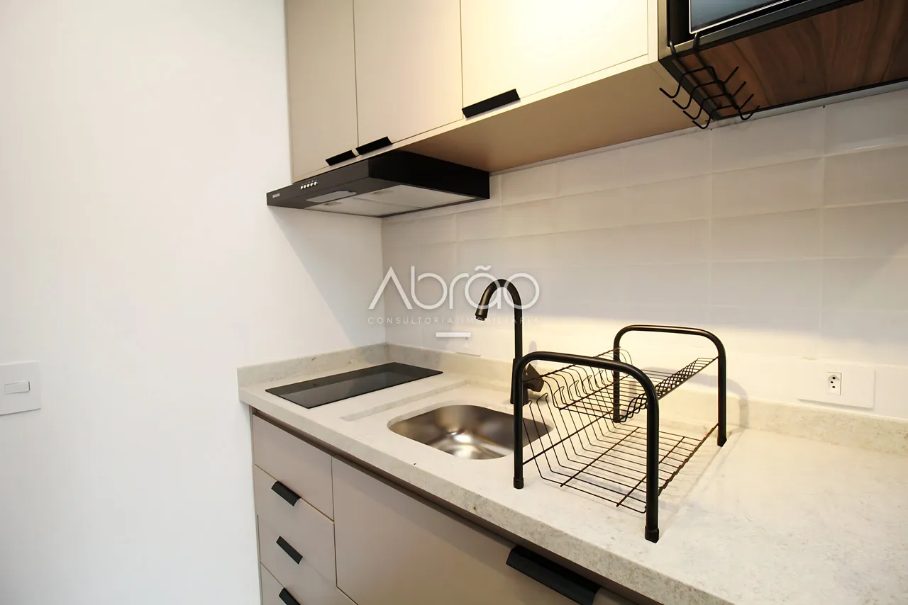 Apartamento mobiliado de 35 m² com sacada envidraçada — photo 12