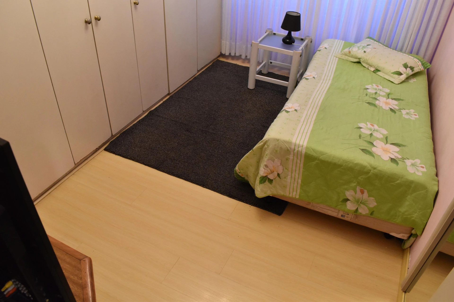 3-bedroom apartment with a bathtub in Curitiba — photo 6