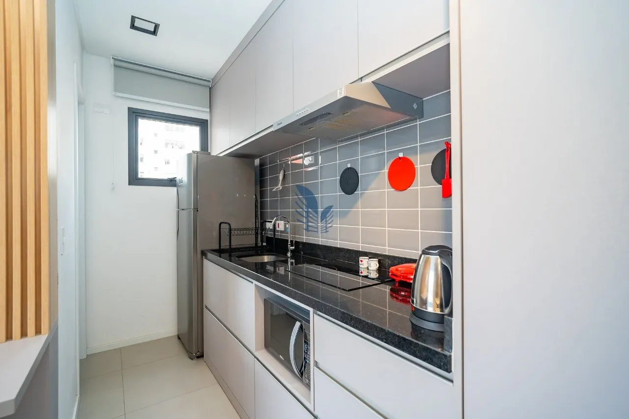 Furnished 1-bedroom apartment with balcony and 41 m² — photo 12
