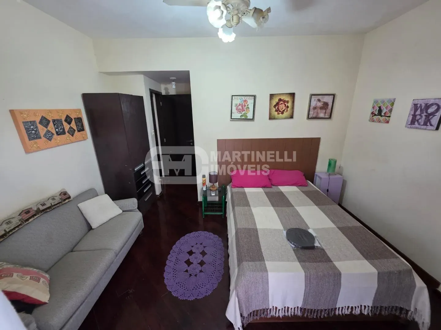 Furnished apartment, 106 m², with a washing machine