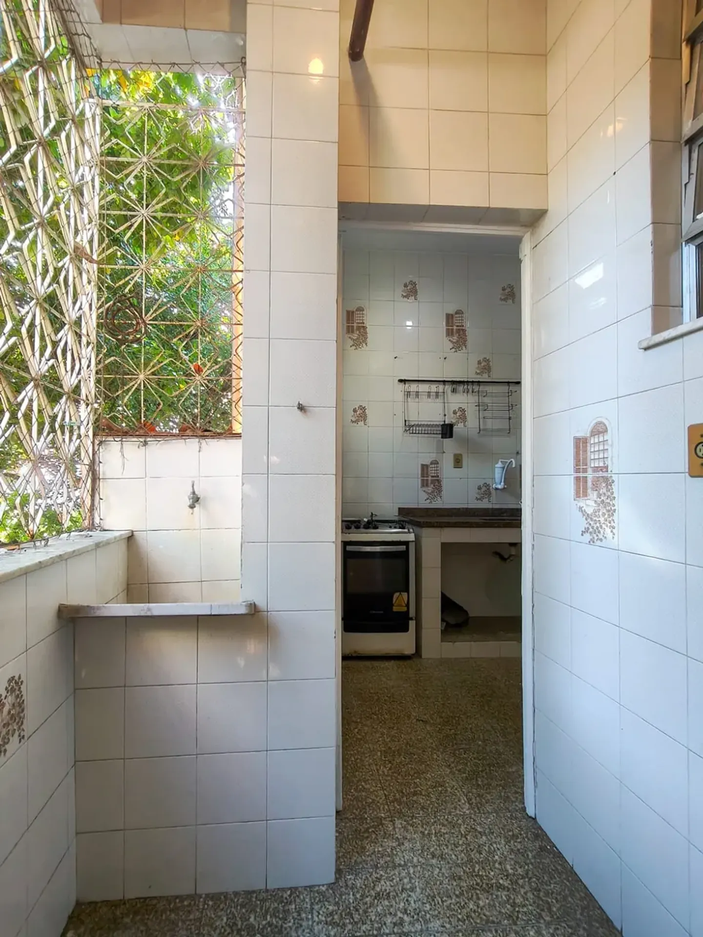 Apartamento sem mobília com 2 quartos e ar-condicionado — photo 23