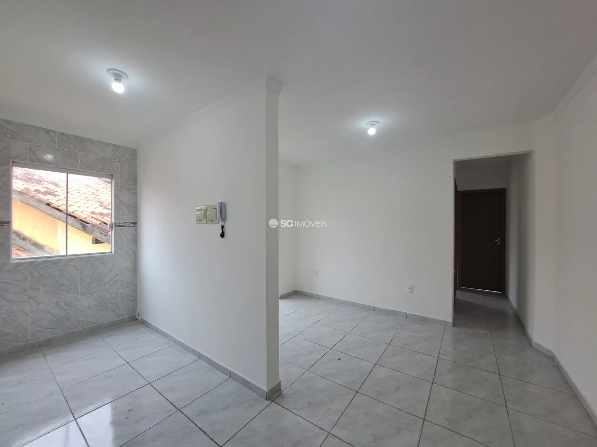 Apartamento de 58 m² e 2 quartos, Ingleses