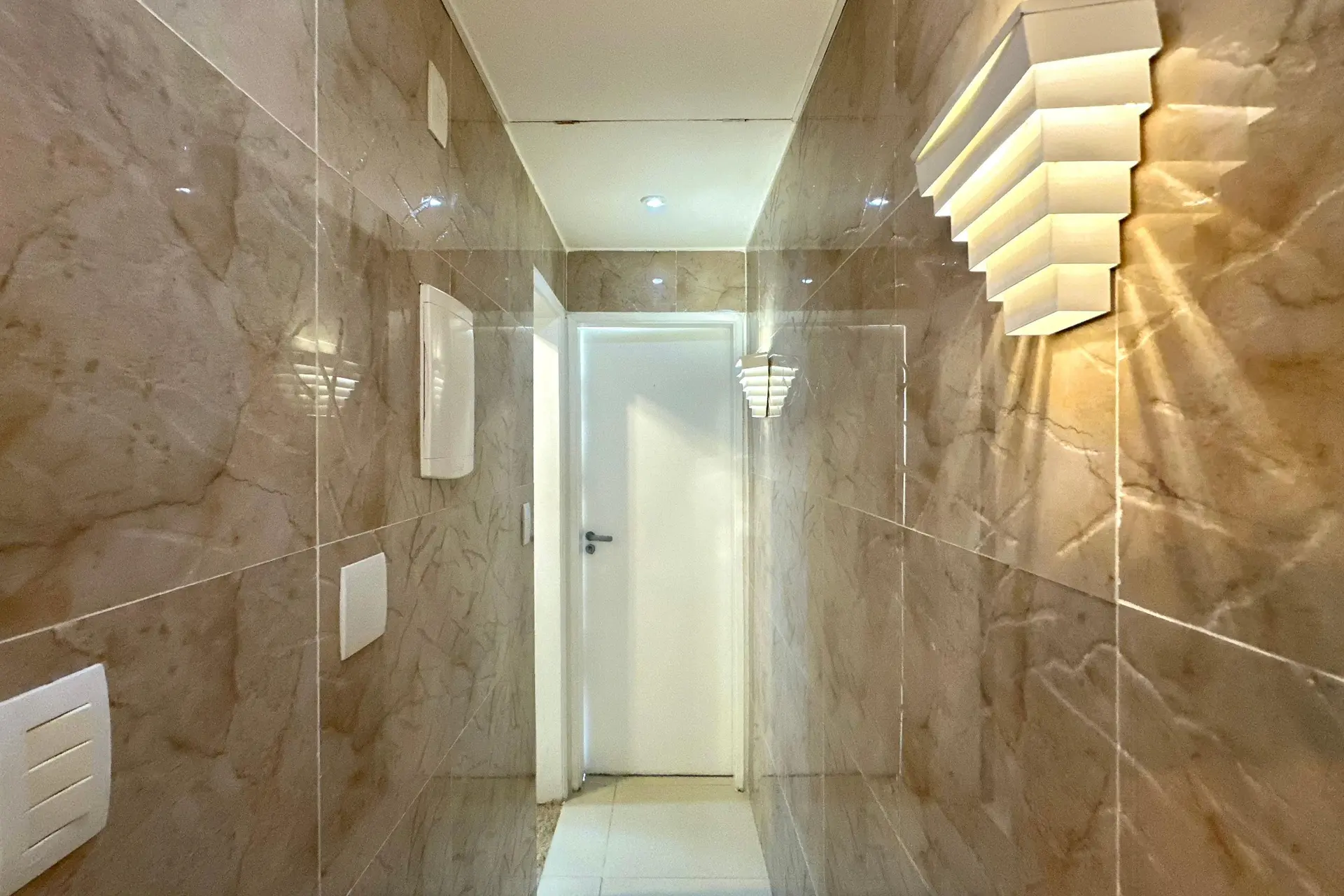 Apartamento mobiliado com cozinha americana e fogão a gás — photo 18