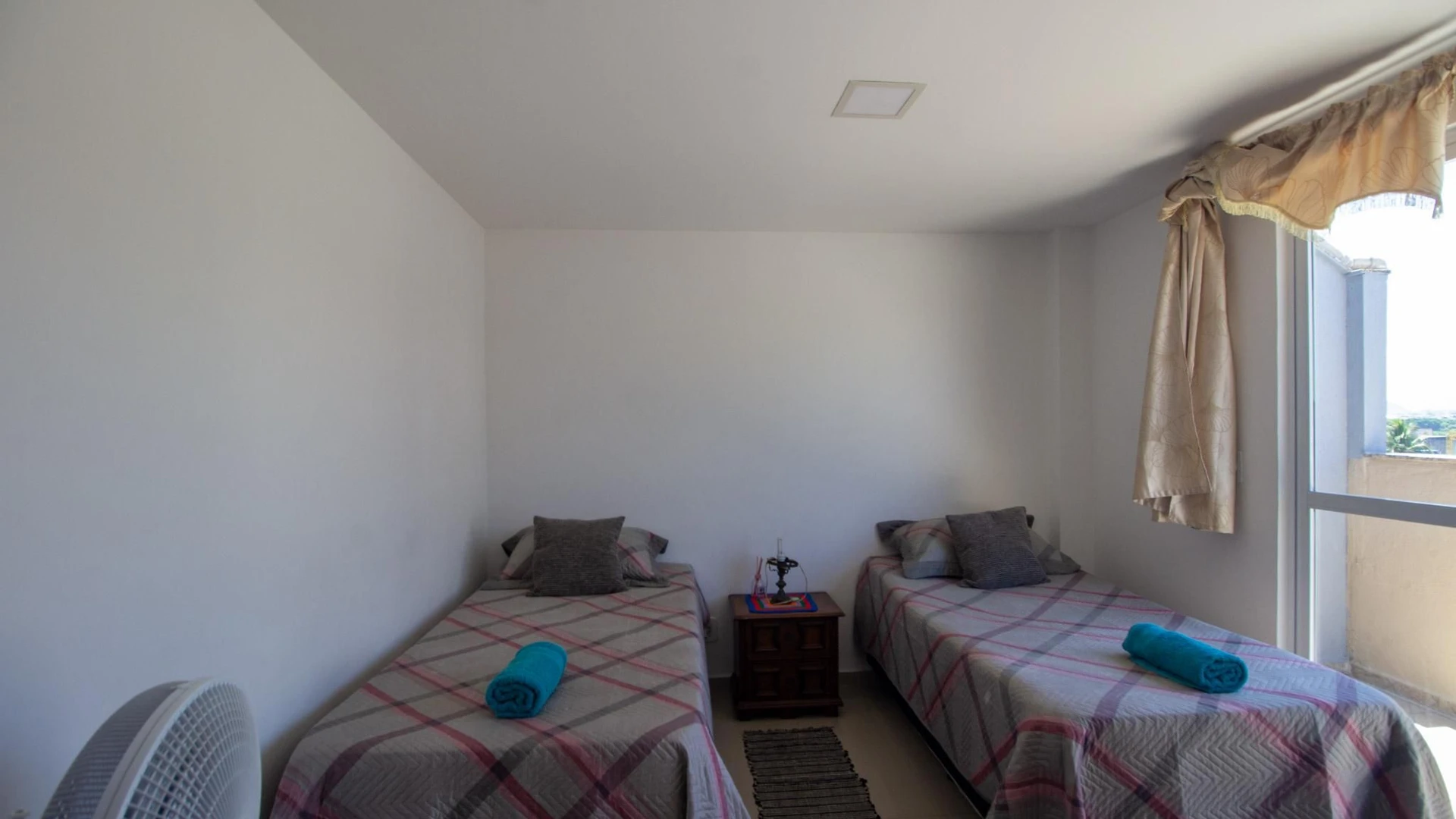 Apartamento mobiliado de 3 quartos com varanda e vista — photo 12