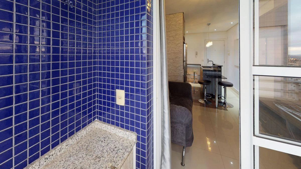 48 m² apartment with a home office and a washing machine — photo 4