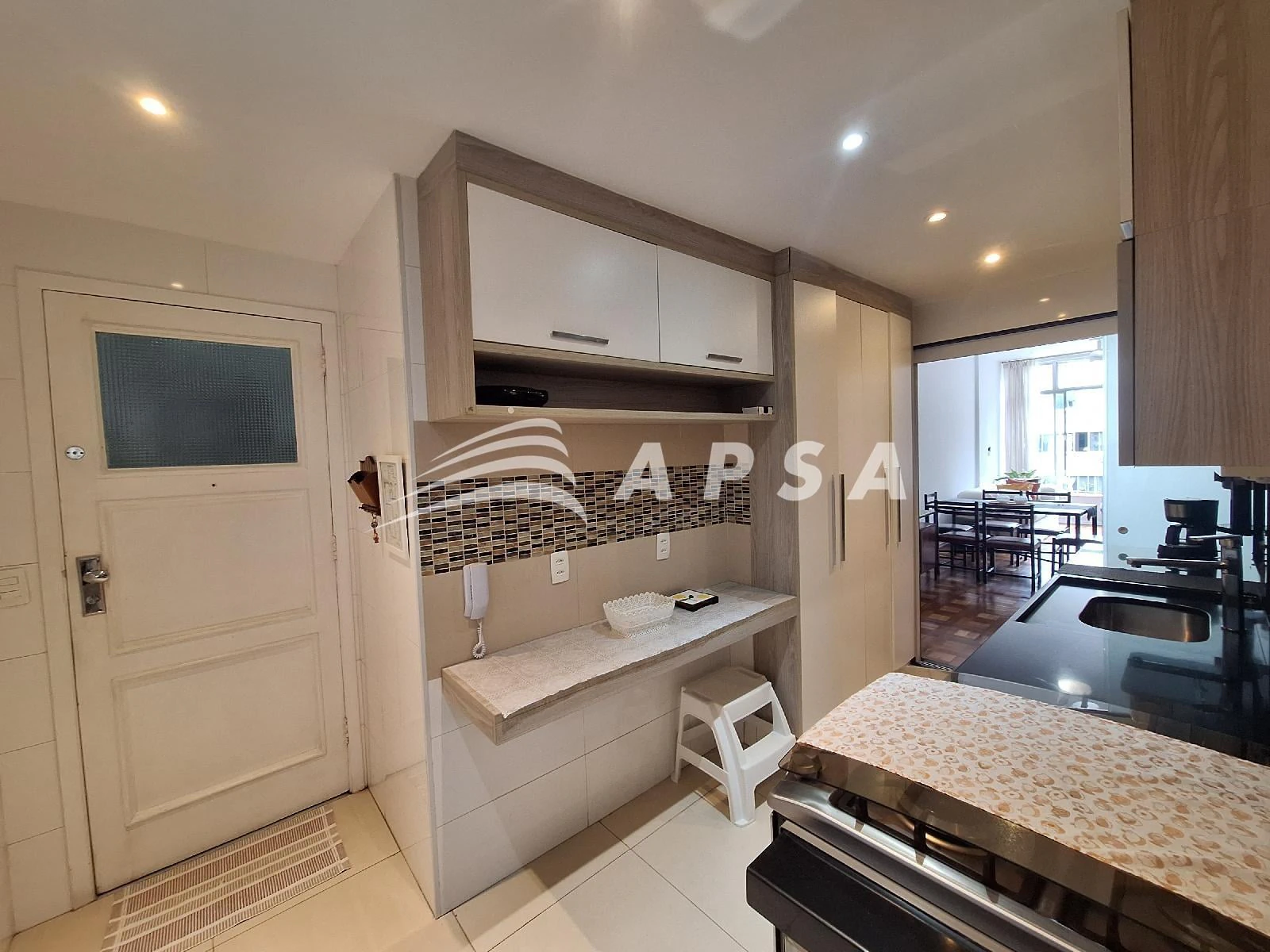 Apartamento com piso de madeira ou laminado, Ipanema — photo 4