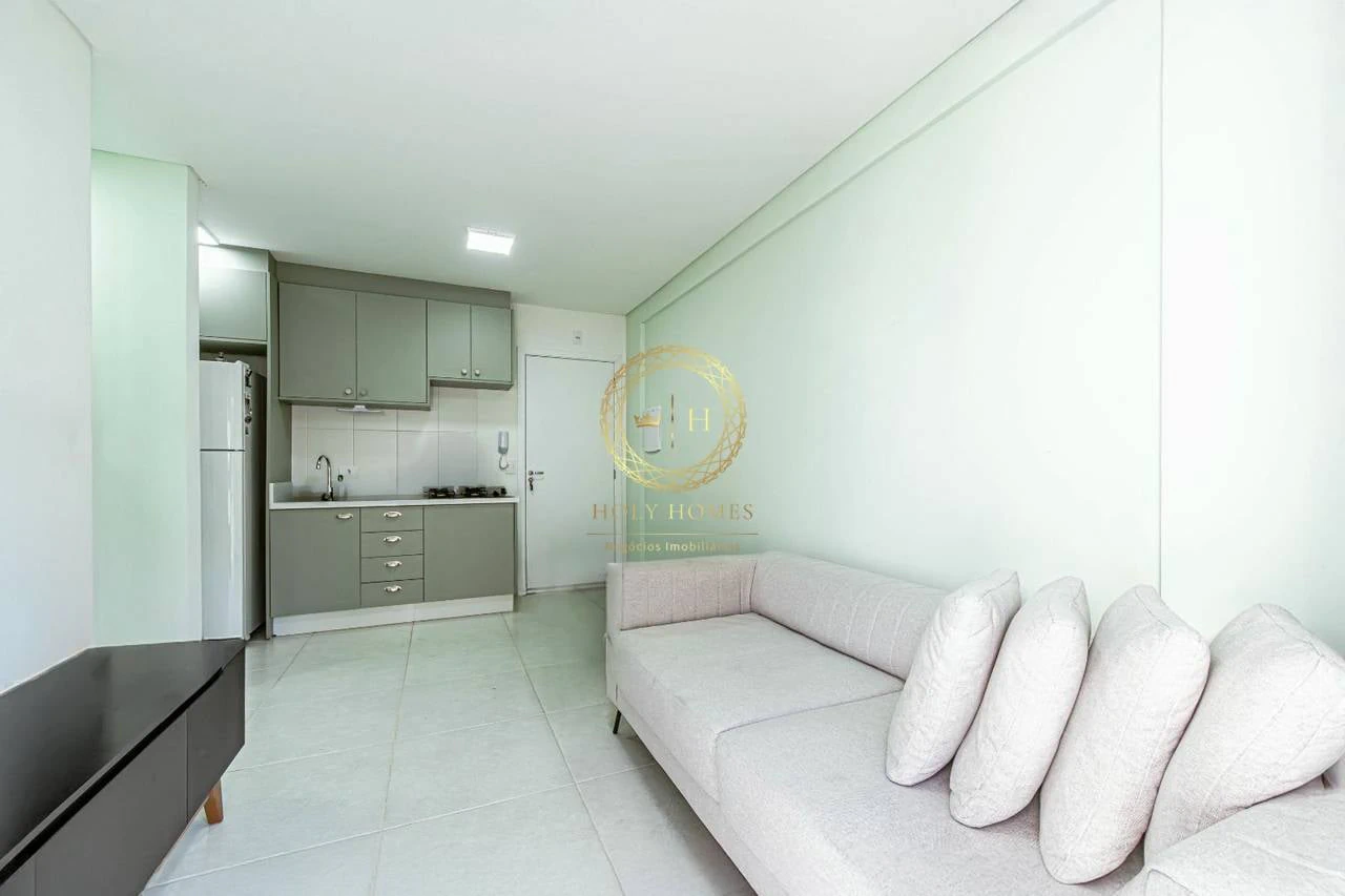Furnished one-bedroom, 31 m² apartment in Curitiba — photo 8