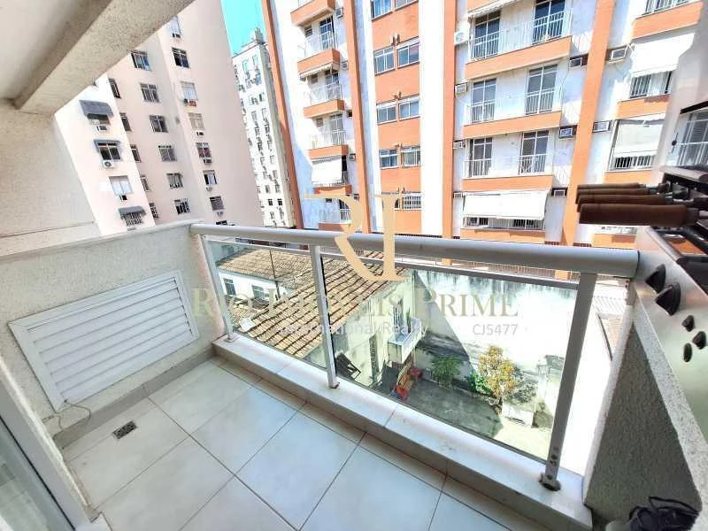 Furnished apartment with 2 bedrooms and balcony — photo 18