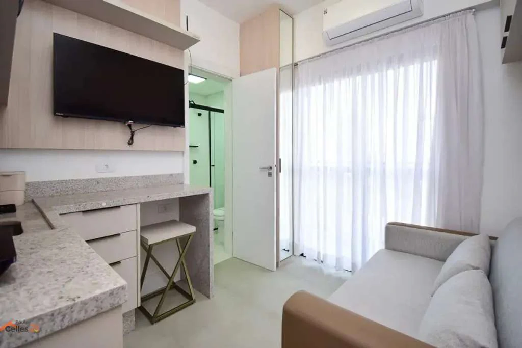 Estudio para alquilar de 15 m² con 1 dormitorio y sin parking — photo 3