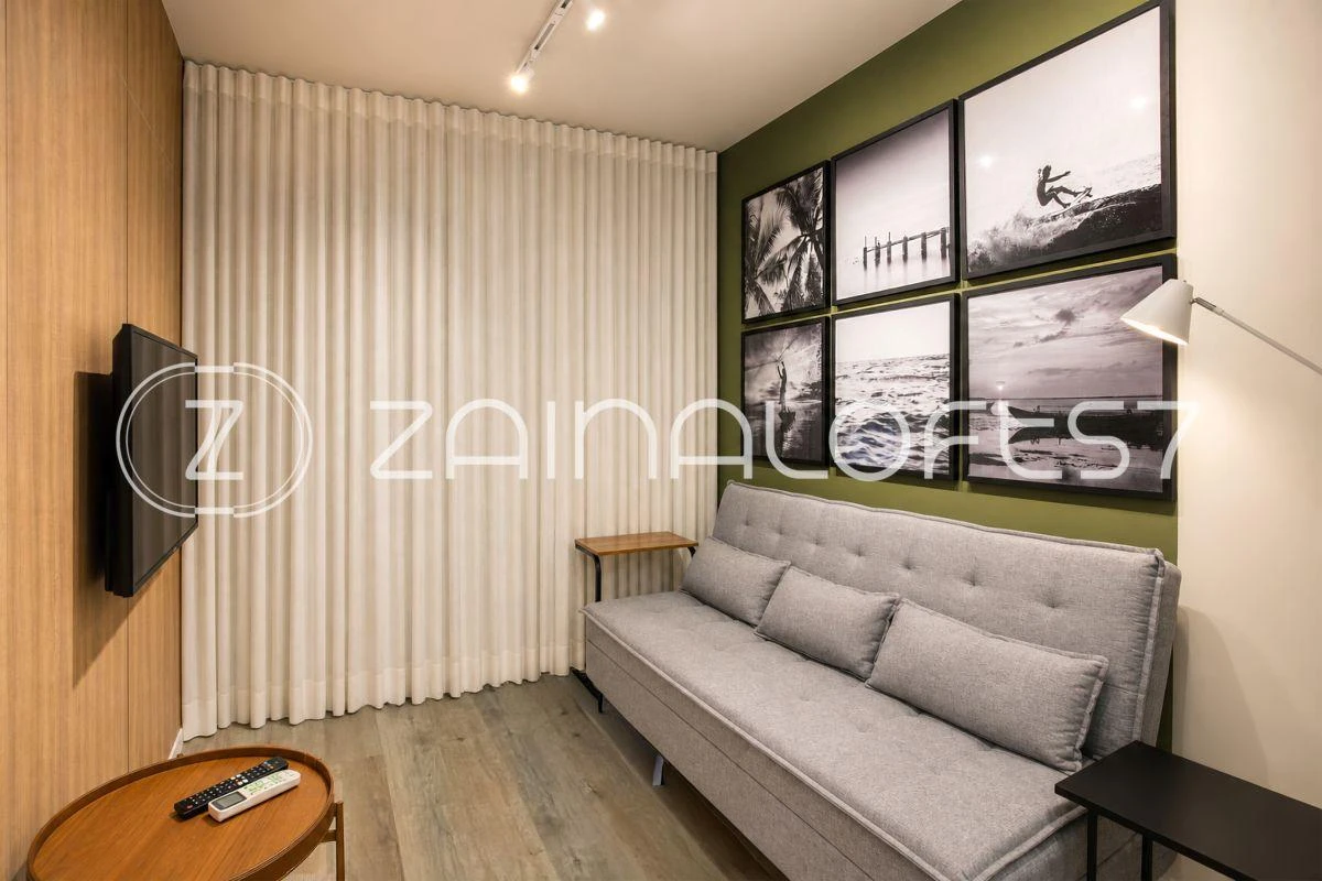 Apartamento mobiliado de 58 m² com 1 suíte e varanda fechada — photo 16