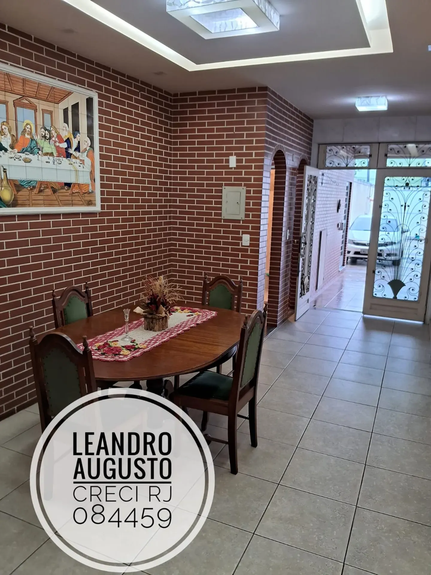 Casa duplex mobiliada com cozinha a gás e varanda — photo 9