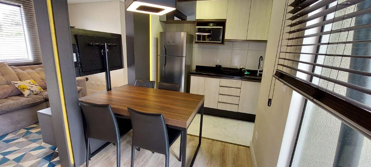 Apartamento de 2 quartos com secadora, Tingui — photo 5