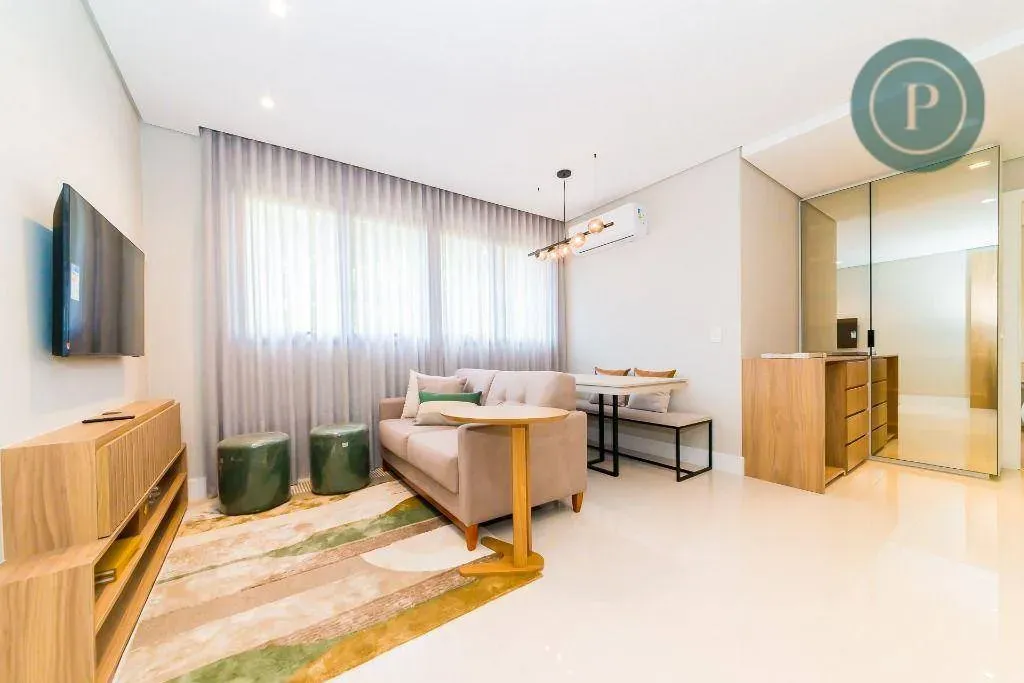Furnished 43 m² apartment with 1 bedroom and 1 parking spot — photo 10