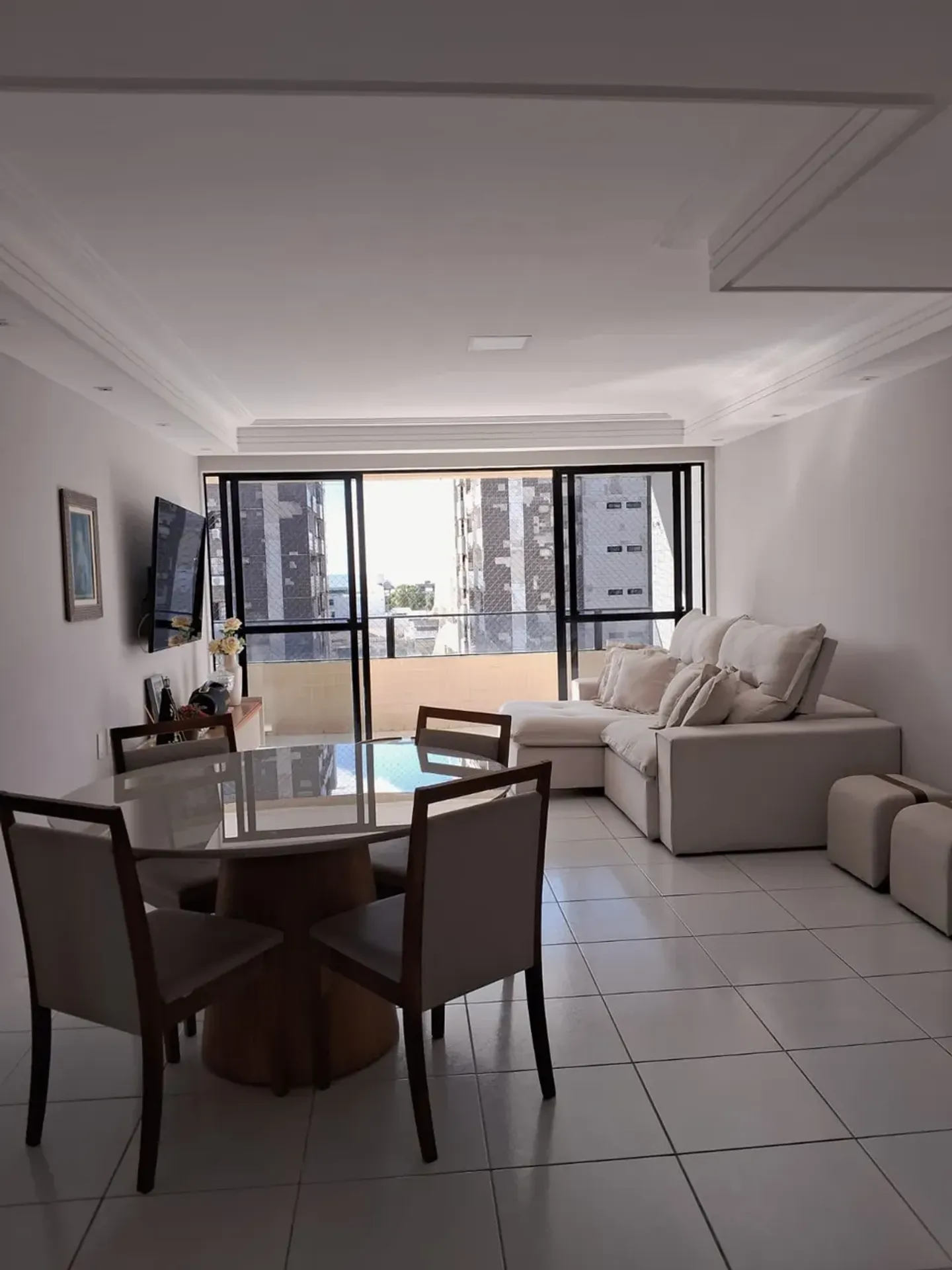 Apartamento mobiliado de 125 m² com 3 quartos e suíte — photo 6