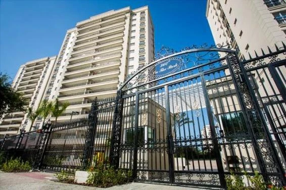 Apartamento sem mobília de 120 m², 3 quartos e varandas — photo 4