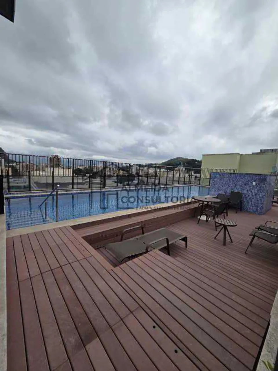 Apartamento de 34 m² com 1 quarto e terraço — photo 16