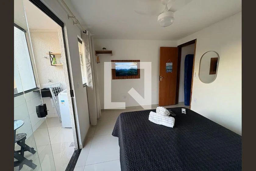 Apartamento mobiliado de 1 quarto com varanda e 45 m² — photo 19