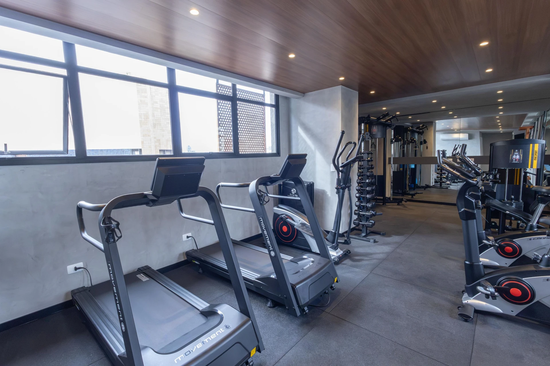 Studio mobiliado, 24 m², com máquina de lavar — photo 21