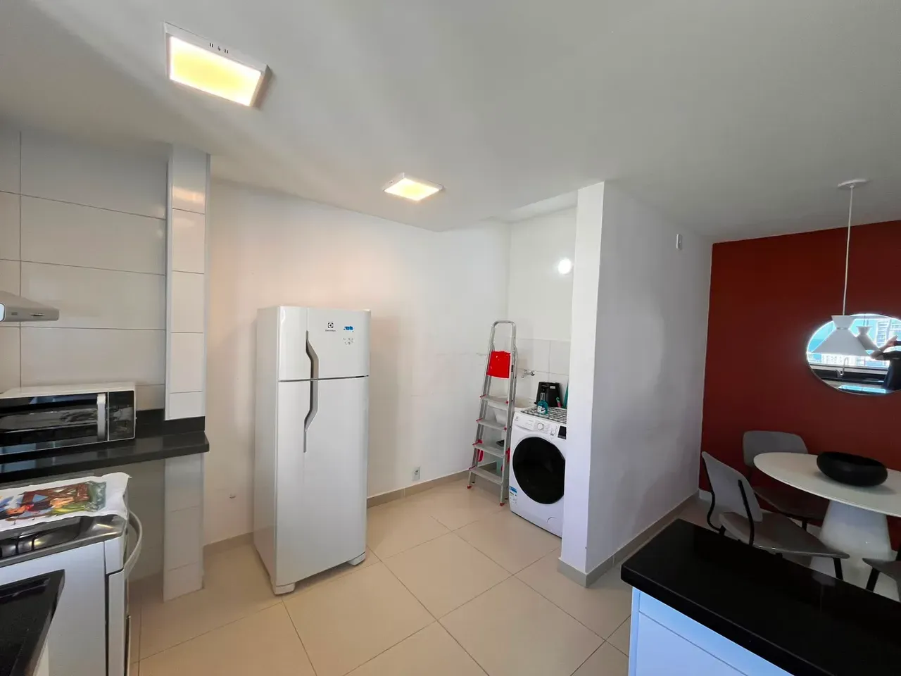Furnished 3-bedroom apartment with gas open-plan kitchen — photo 7