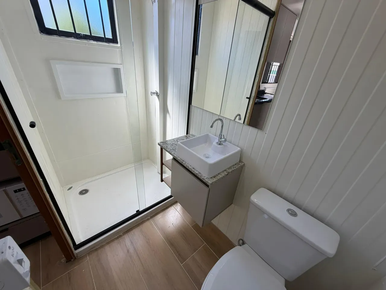 Квартира без мебели с 1 спальней и 18 м² — photo 4