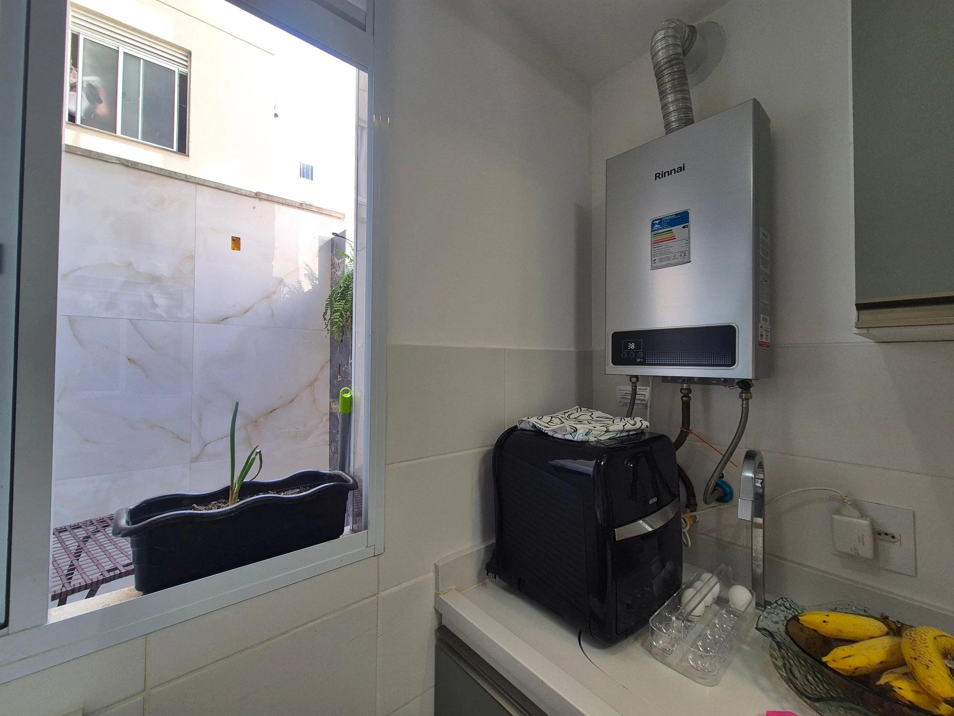 Apartamento mobiliado com 2 quartos e 1 vaga de garagem — photo 23