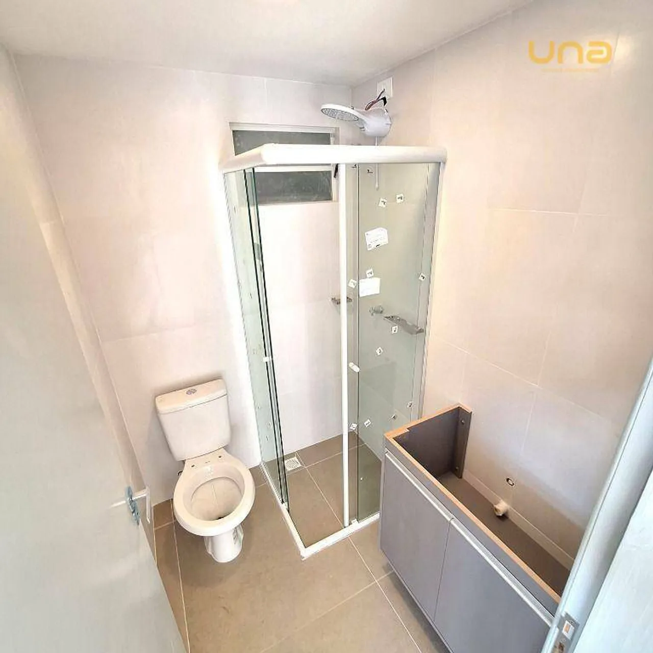 34 m² studio with 1 bedroom and a compact kitchenette — photo 9