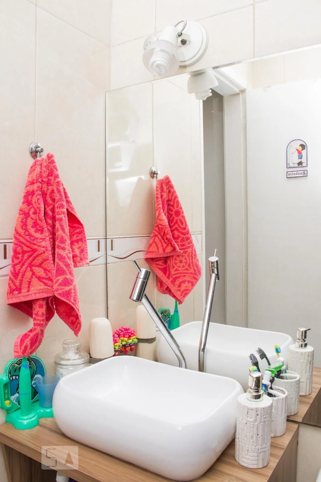 2 quartos e vista para as montanhas: apartamento de 60 m²
