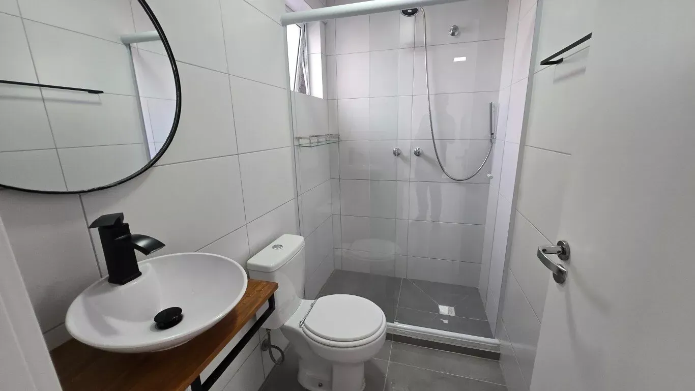 Apartment on the 6th floor with a washing machine — photo 4