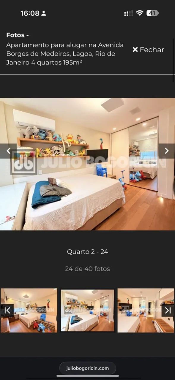 Apartamento, 220 m², com espaço de home office — photo 19