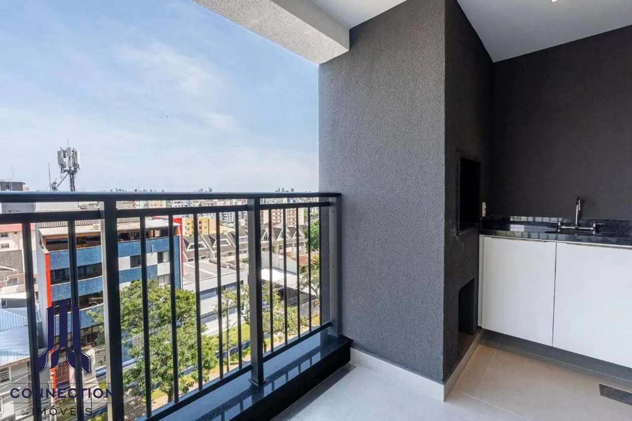 Floor-to-ceiling windows in a 2-bedroom apartment, 83 m² — photo 14
