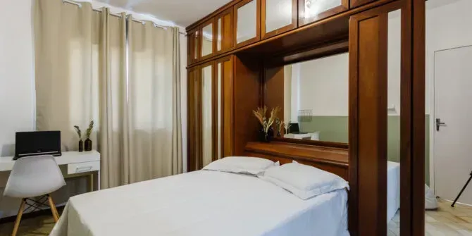 One-bedroom apartment with a home office in Florianópolis — photo 3