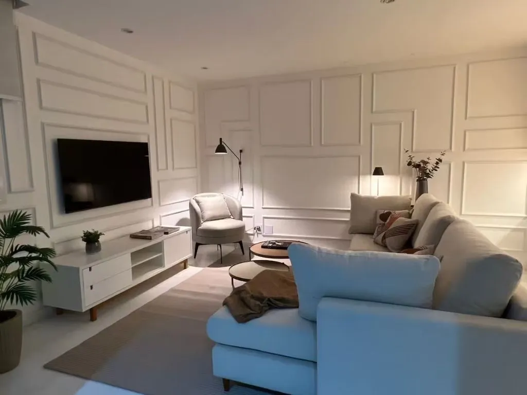55 m² 1-bedroom apartment with balcony and parking — photo 4