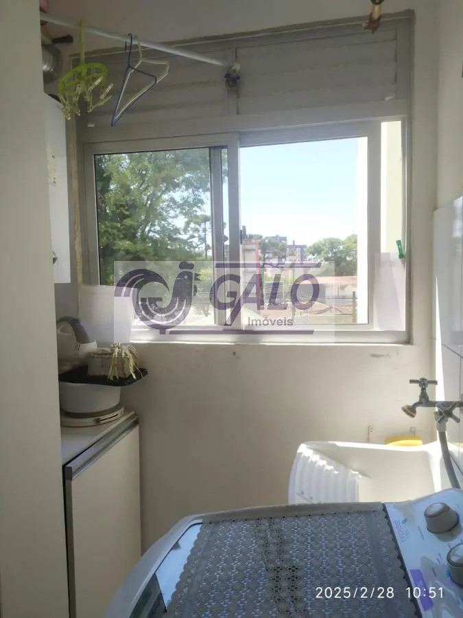 One-bedroom apartment with a washing machine in Curitiba — photo 12
