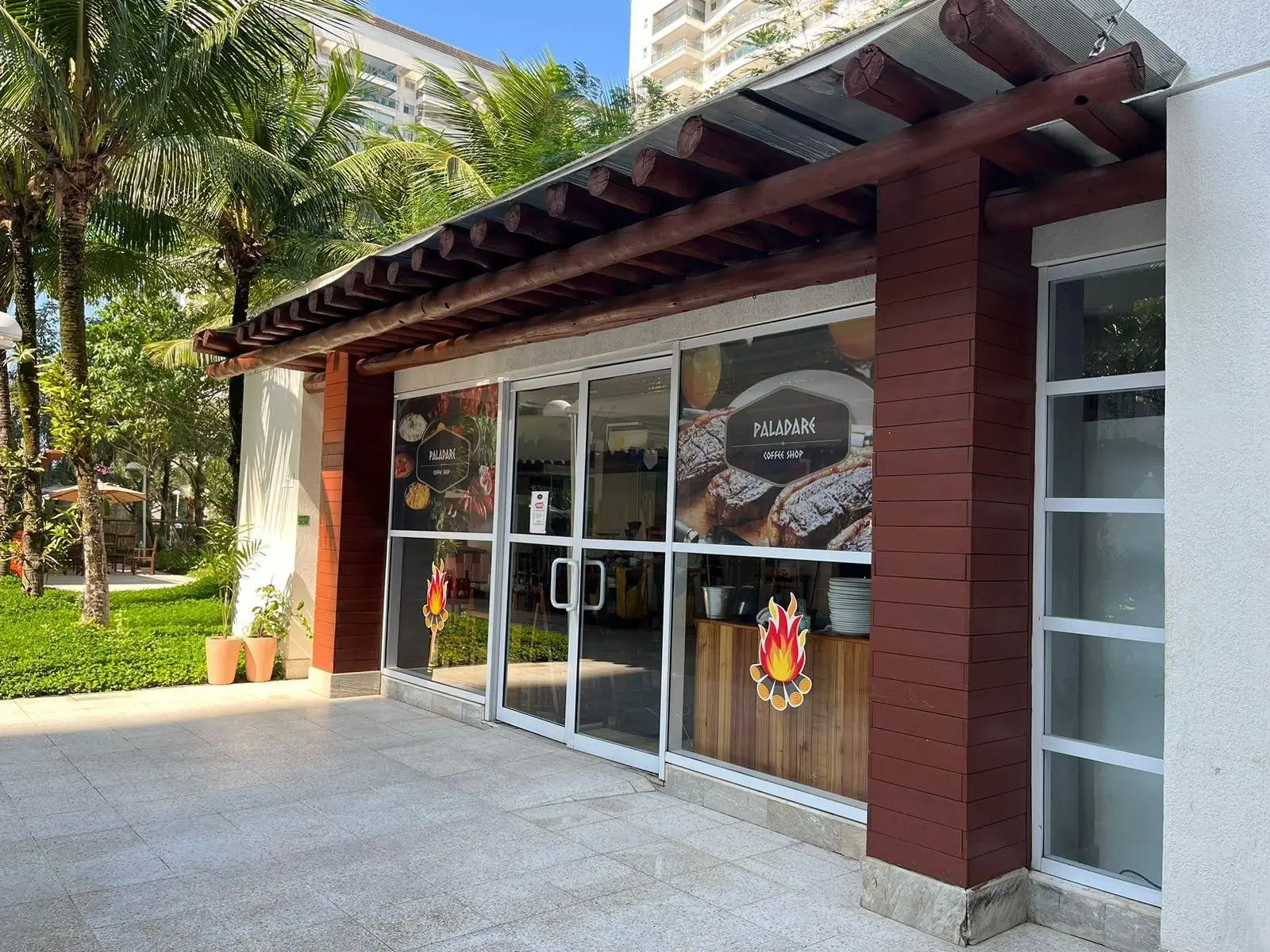 Apartamento mobiliado de 2 quartos em condomínio com sauna — photo 54