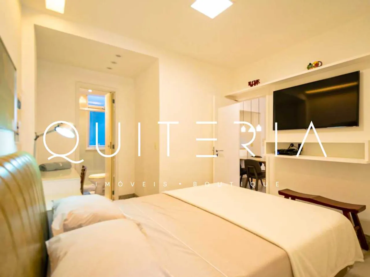 Furnished apartment with open kitchen and 2 bedrooms — photo 11