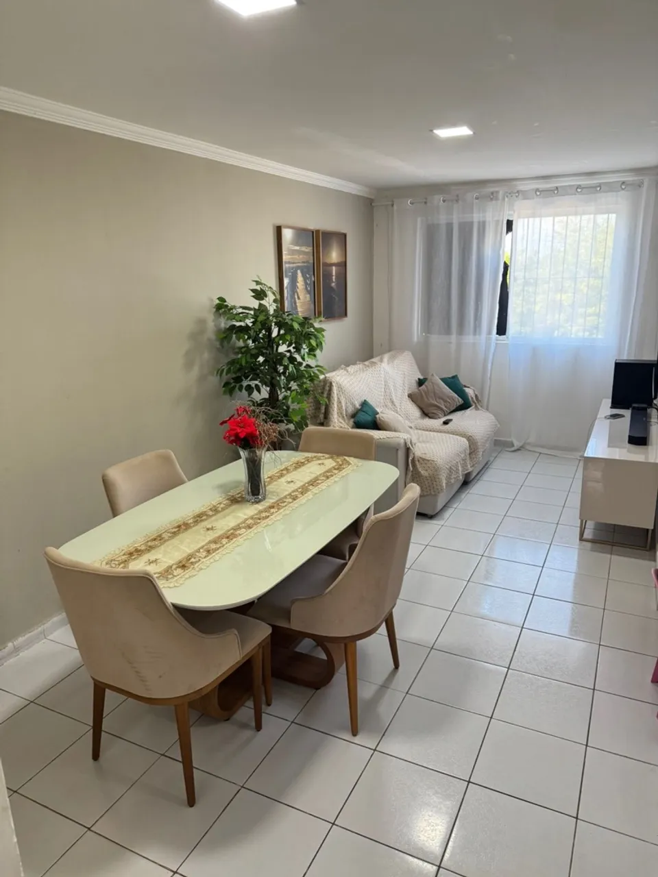74 m² apartment with a washing machine and a walk-in closet — photo 4