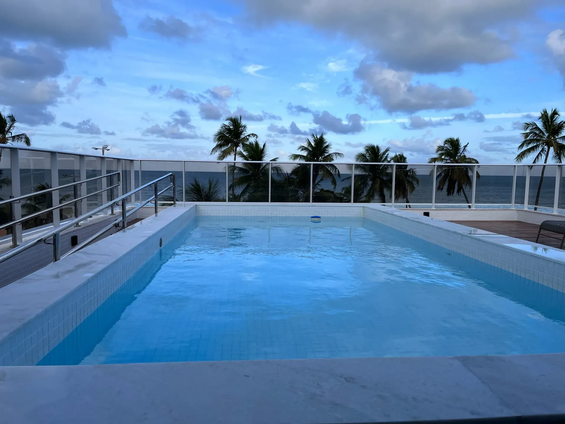 Water view in a one-bedroom apartment, 40 m² — photo 18