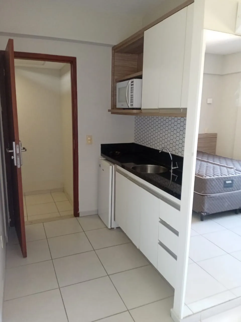Furnished apartment, 20 m², with a washing machine — photo 14