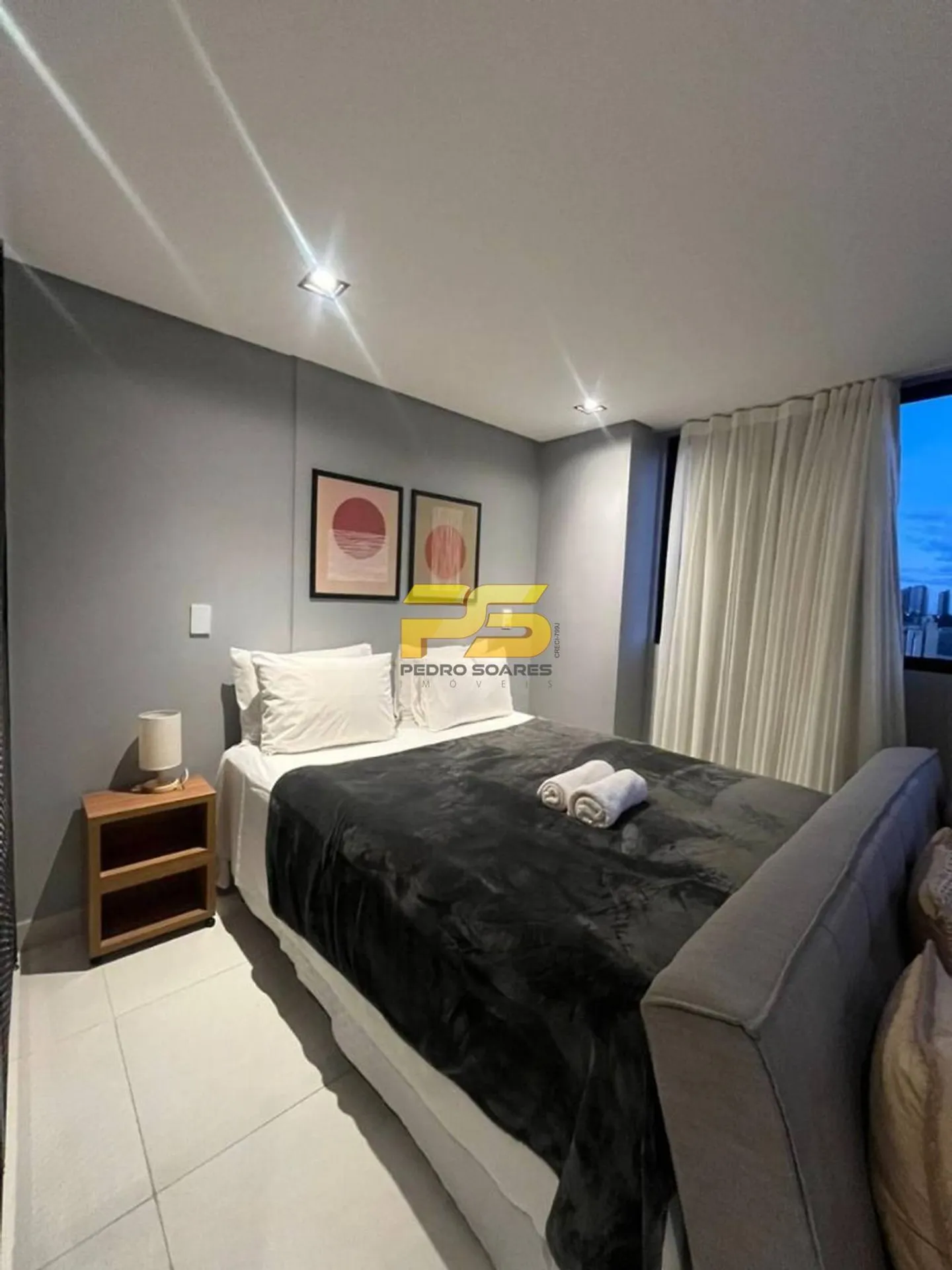 Мебльована квартира 30 м², 1 спальня — photo 3