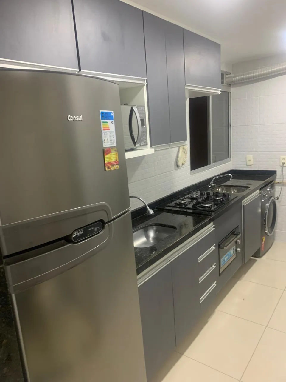2 quartos e máquina de lavar: apartamento de 43 m² — photo 6