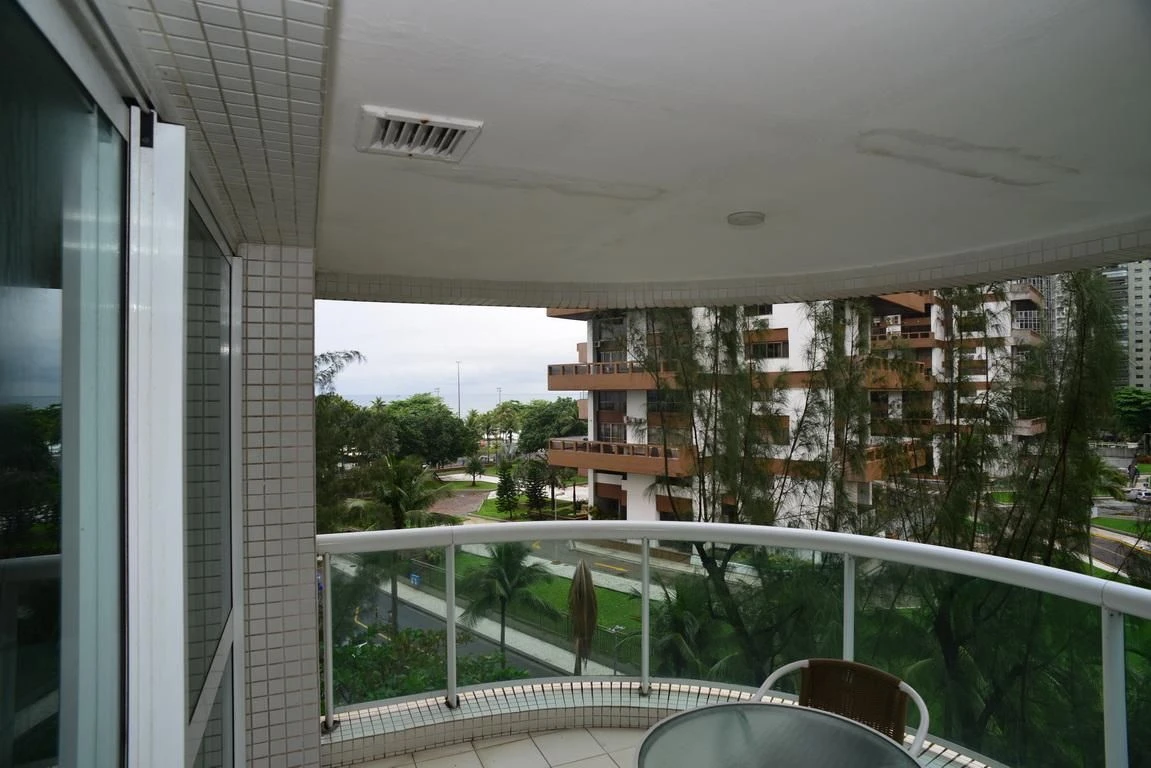 Apartamento mobiliado de 1 quarto com varanda e 1 vaga — photo 19