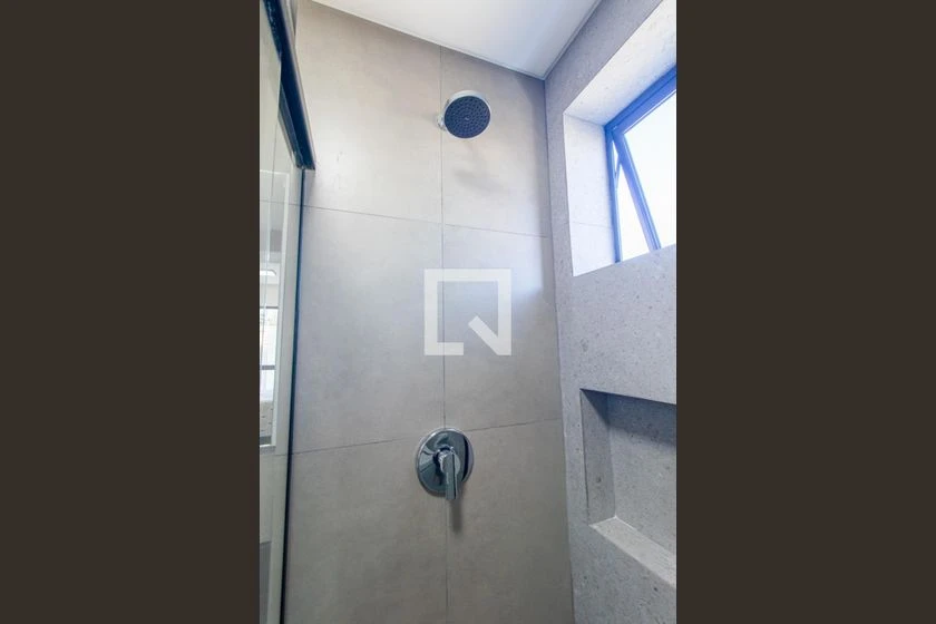 Kitnet mobiliada com 1 quarto e churrasqueira no condomínio — photo 12