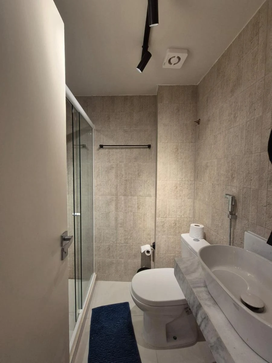 Furnished apartment, 30 m², with a washing machine — photo 11