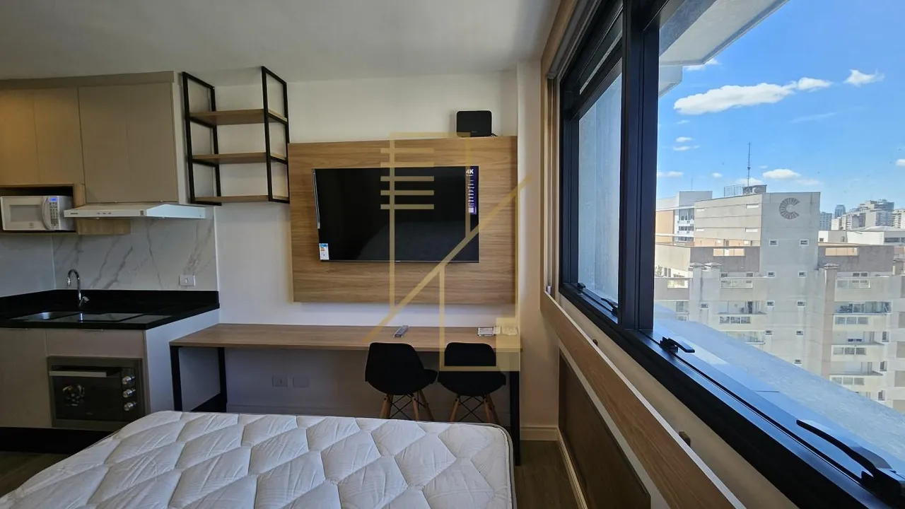 Apartamento mobiliado de 1 quarto com área de serviço — photo 3